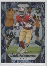 2017 Panini Prizm Camo Prizm 21/25 Marquise Goodwin #57 n0c