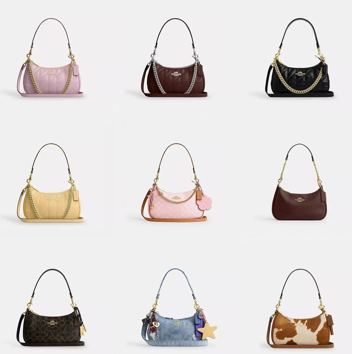 NWT COACH TERI SHOULDER BAG | eBay display picture 3