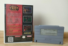 Demon's Crest: Restoration Super Nintendo/SNES