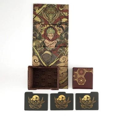 Mana Moon Scyzoro Dicewinder Deck Box Roronoa Zoro One Piece