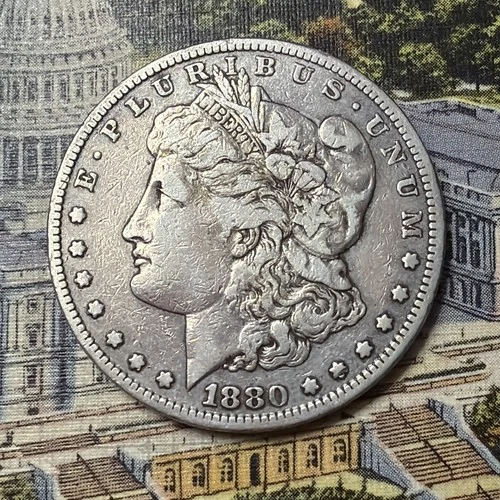 1880-S Morgan Dollar 🇺🇸
