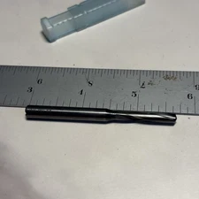 OSG 4.3 mm Carbide Drill, 2-3/4” OAL, 1-1/8” LOC, 5 mm Shank