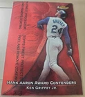 1999 Topps Finest AWARD WINNERS KEN GRIFFEY JR #HA8 Insert Card MARINERS w/Film
