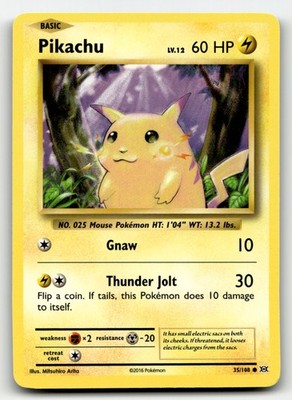 Pikachu Evolutions 35/108