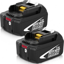 2X 8.0ah New LXT Battery For Makita 18V Li-ion BL1840 BL1850 BL1860 BL1830