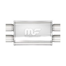 Magnaflow Performance Exhaust Muffler 11386 4 X 9 Body 14 Length Dual ...