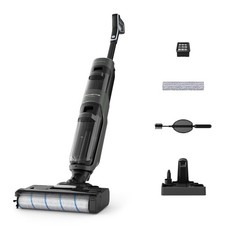 Rowenta X-Clean 4 Lavapavimenti Senza Fili Nero GZ5035