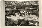 WW2, Japan Imperial Palace 1945 Damaged After Bombings Original Press Photo