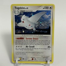 2008 Togekiss Great Encounters Holo Swirl 11/106 Pokémon on eBay
