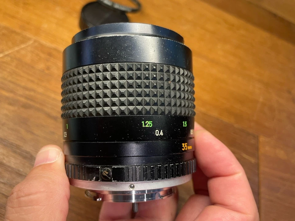 *Exc+4* Lente Gran Angular Prime Minolta MC W.Rokkor HH 35mm F/1.8 de Japón Foto 4 de 4