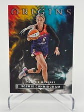 SOPHIE CUNNINGHAM 2023 Panini Origins WNBA #6 Indiana Fever 🔥 Phoenix Mercury