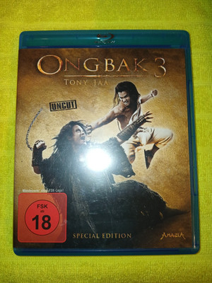 Ong Bak 3 | Blu-Ray | Tony Jaa | Uncut