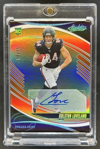 2025 Panini Absolute Colston Loveland Base (RAW)