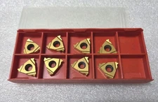 8 Pcs. - Vargus 3ER13UN VKX Carbide Laydown Threading Insert 51310