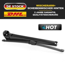 Wischerarm + Scheibenwischer Set Satz Hinten für Seat Leon BJ 2005-2013