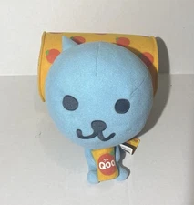 Qoo Coke Coca Cola Mascot Sega Plush Toy Stuffed Can Plush Tag Vtg 2001 DEFECTS