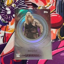 Erick Rowan | 2025 Topps Universe WWE | #37 | Base