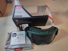 Bolle Ski Goggles Freeze Matte Green - Medium...