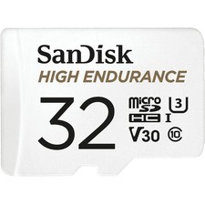 SanDisk High Endurance 32 GB Class 10/UHS-I U3 microSDHC