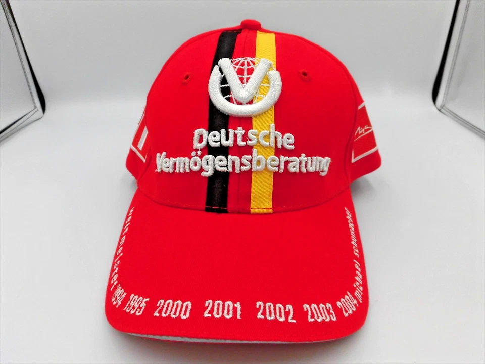 Michael Schumacher F1 Cap Official Licence product Michael Schumacher Collection - Bild 3 von 4