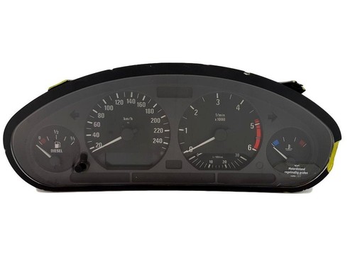 kombiinstrument bmw e36 62118361210 diesel tachometer tacho speedometer