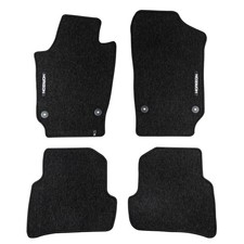 Fußmattensatz HORIZON Frogum HR424524 Textil für VW POLO 5 6R1 6C1 602 604 612 4