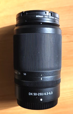 Nikon NIKKOR Z DX 50-250mm f/4.5-6.3 VR Zoom Lens - Z Mount - Plus NC Filter