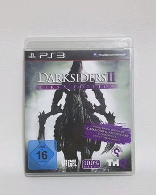 Darksiders II (Sony PlayStation 3) Spiel Mit Anleitung First Edition 2 Uncut PS3