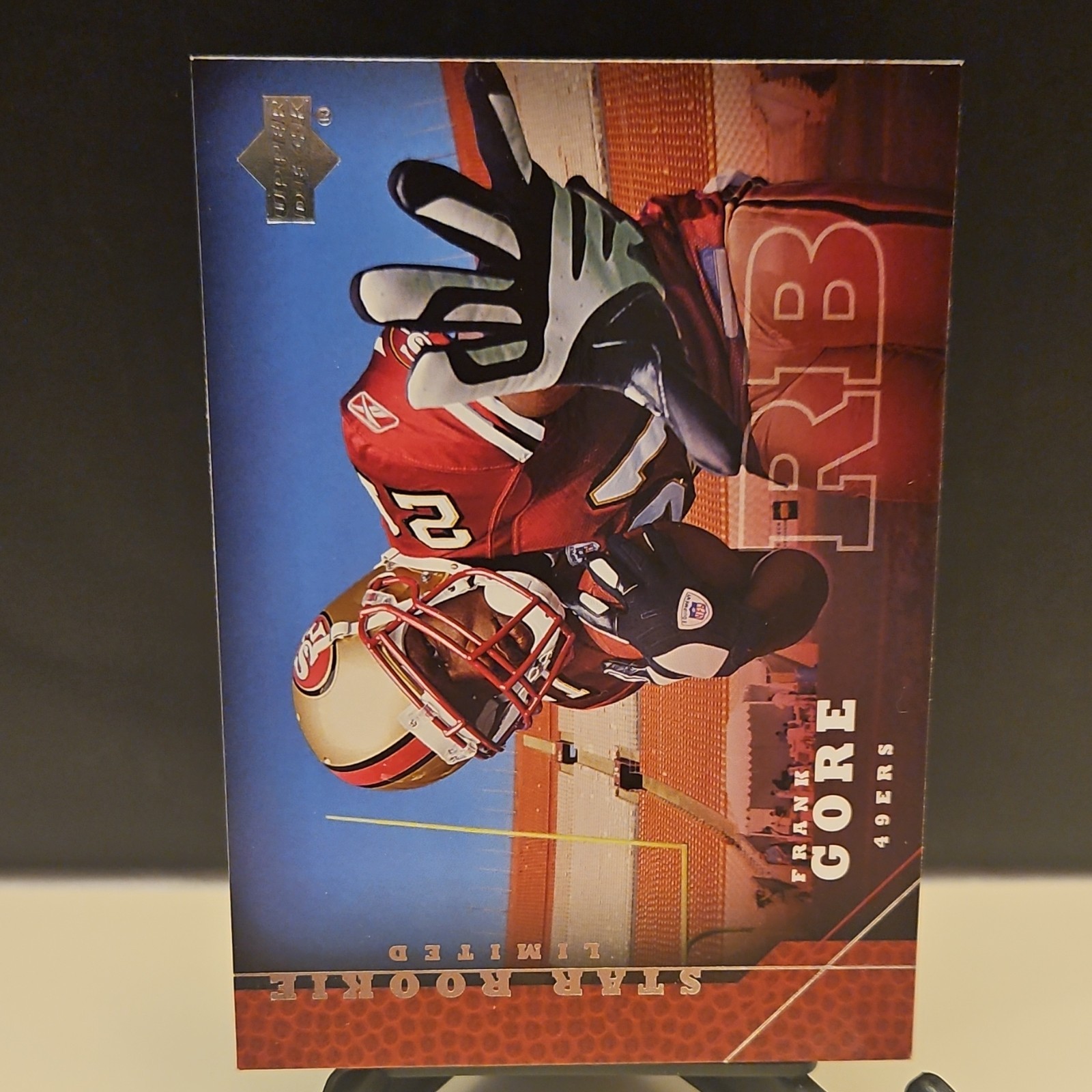 Frank Gore Upper Deck #221 Base