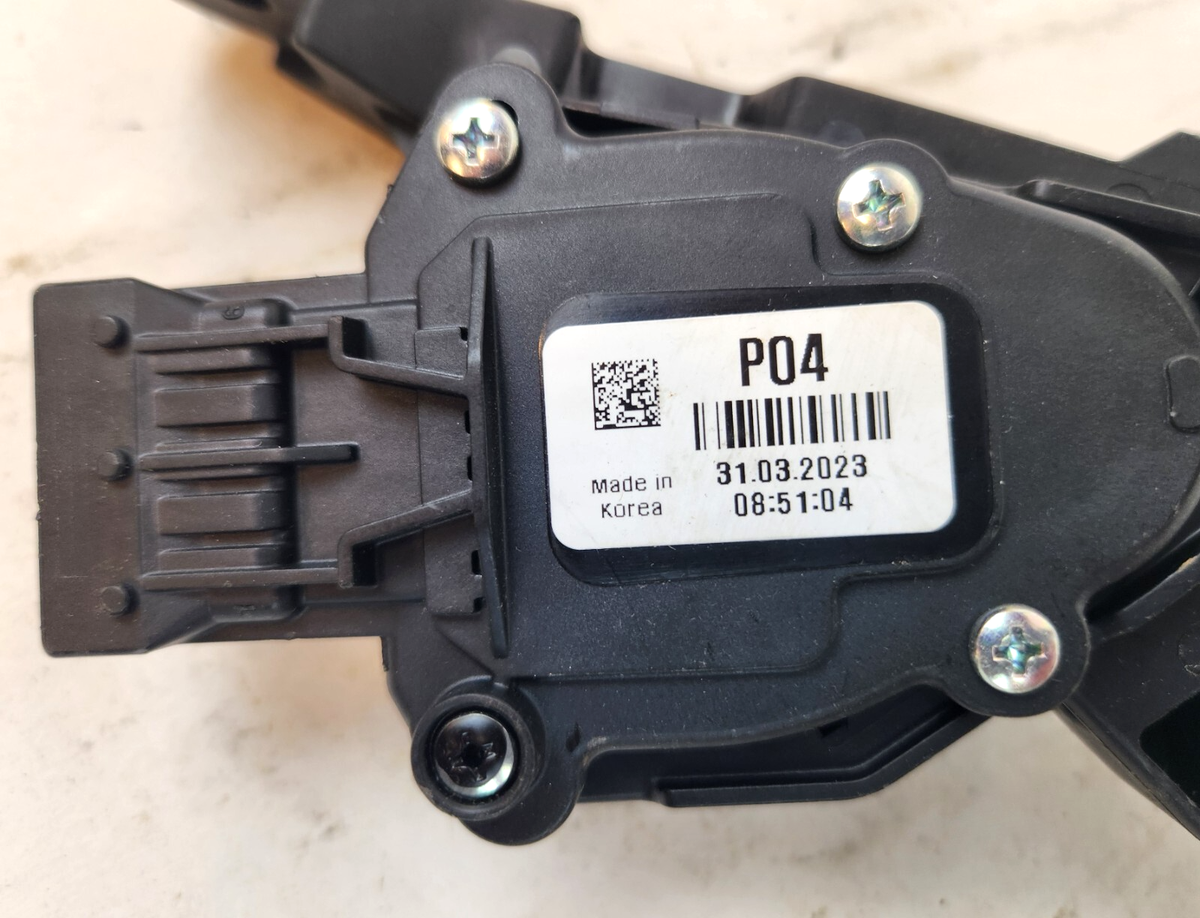Hyundai 32700-3XXXX Accelerator Gas Pedal Aluminum Face OEM | eBay