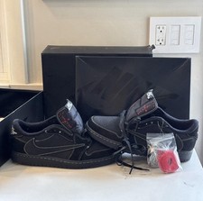 Travis Scott black phantom men s size 10