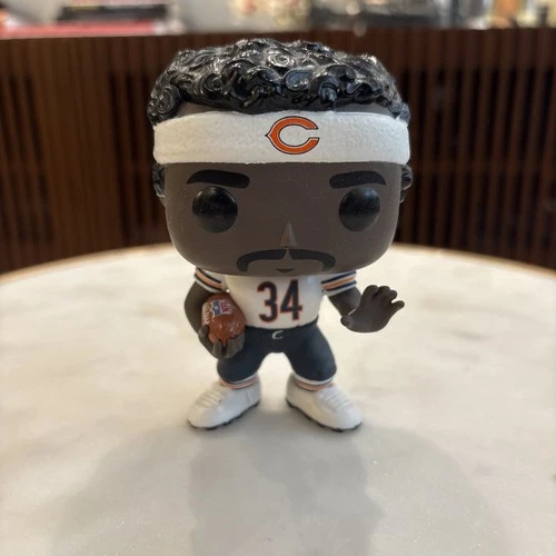 Funko Pop! NFL Chicago Bears Walter Payton #34 Vinyl Figure