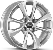 4x Alufelgen OXXO OBERON 4 für Nissan Micra K12 16 Zoll Felgen