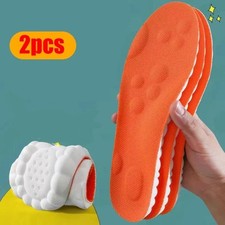 Original Stepprs Comfort Shoe Insoles Steppers Cloud Soles for Men  Women