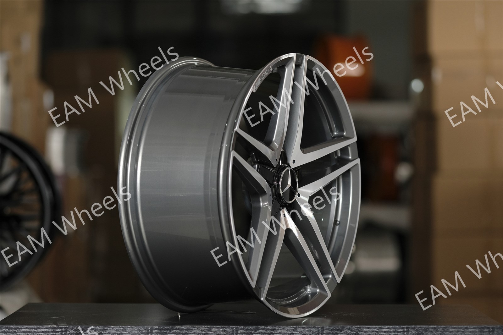 1pc MERCEDES BENZ MAYBACH BRABUS W223 X223 W222 W213 GLS C217 G63 20" Wheel