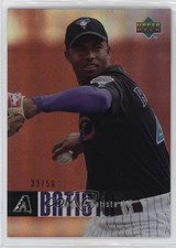 2006 Upper Deck Special F/X Red 33/50 Miguel Batista #508 7v7