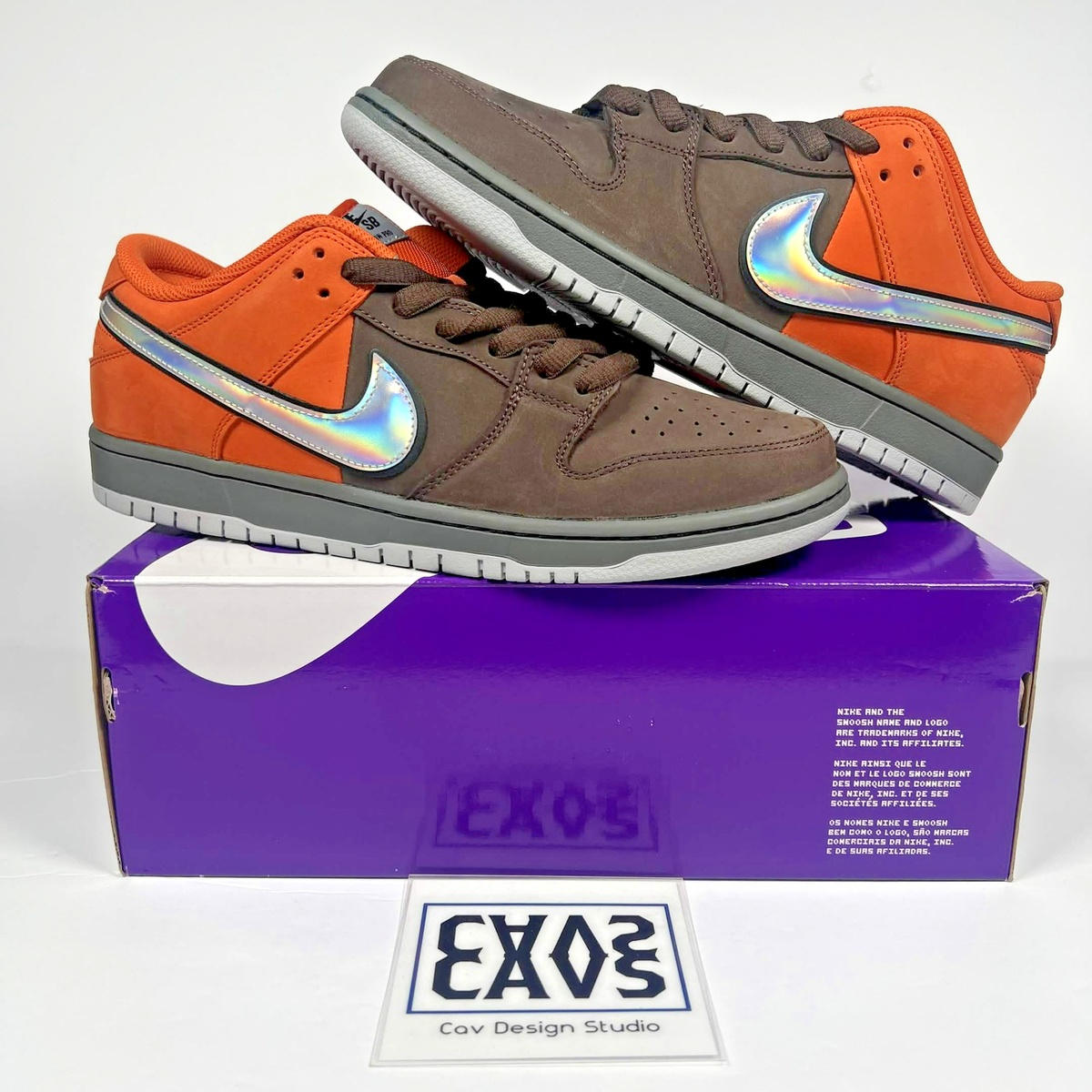 Nike SB Dunk Low Muni Fast Pass (IR1888-800) Men's Size 11.5 | eBay