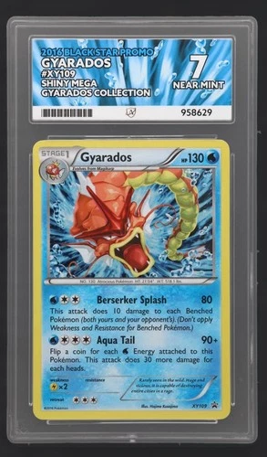 Gyarados XY109 - Ace 7 - XY Promo - English - Pokemon TCG