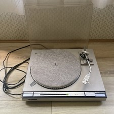 JVC QL-A5 Quartz Lock Direct Drive Vintage Turntable NO COUNTERWEIGHT WORKS