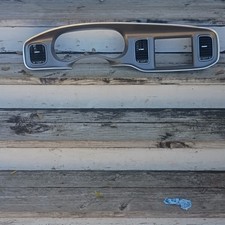 2011-2014 Dodge Charger Speedometer Radio Dash Trim Bezel Vents