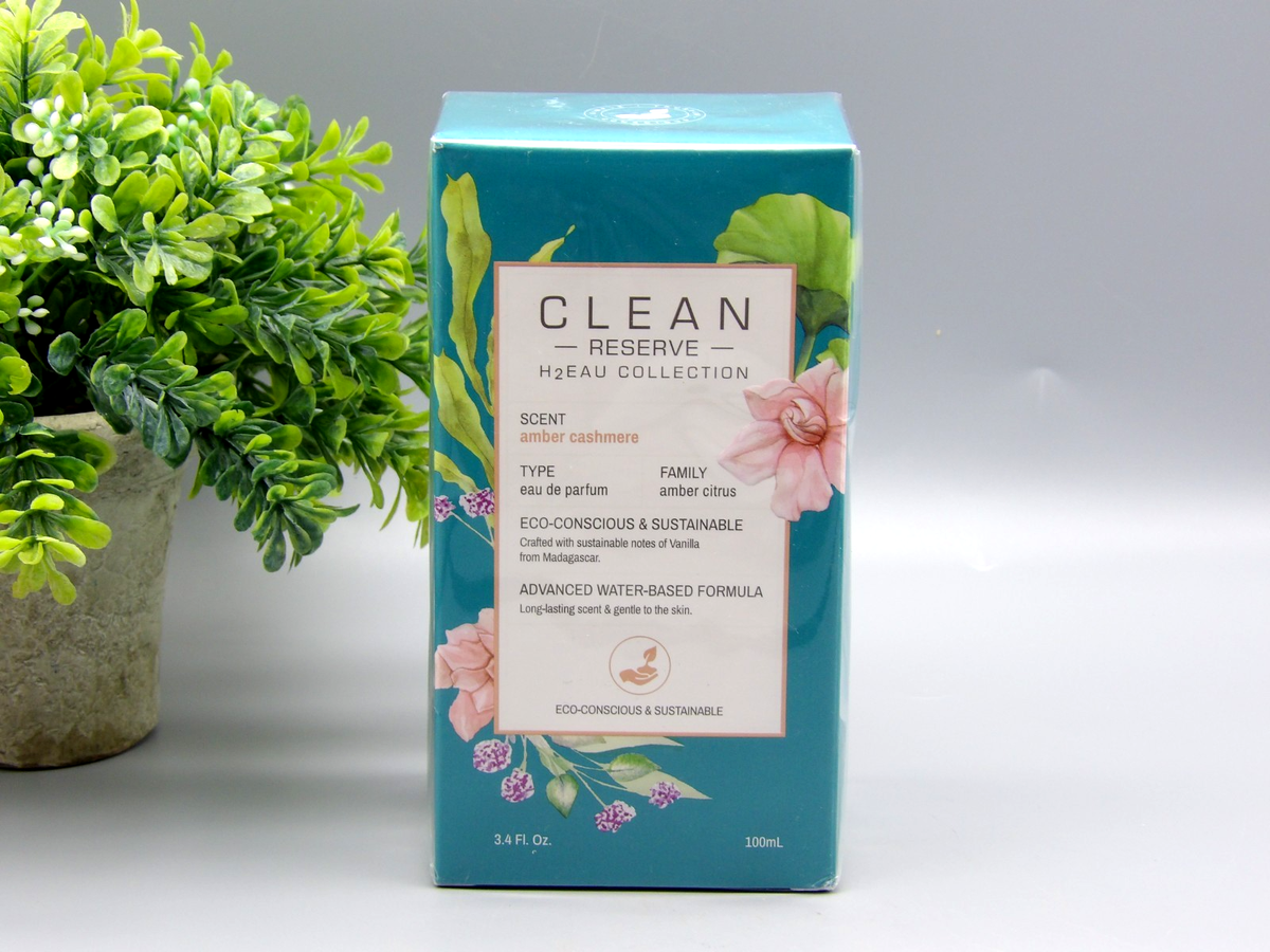 Clean Reserve H2 Eau Collection Amber Cashmere Eau De Parfum Spray