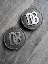 Cast Dodge Brothers Badges Vintage Greese Hub Cap Radiator Emblem Cast Dodge Brothers Badges Vintage Greese Hub Cap Radiator Emblem