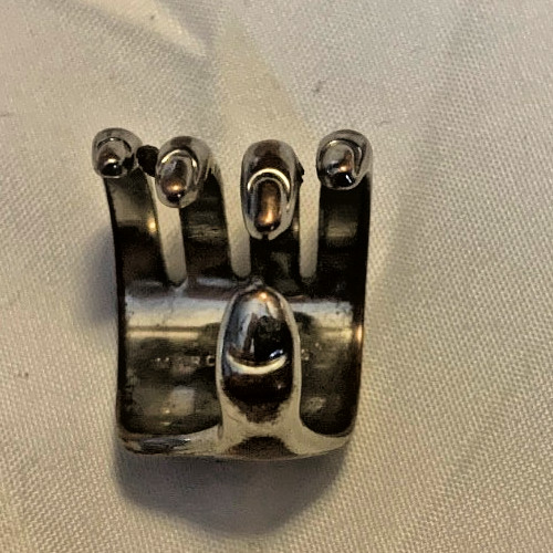 Marc Jacobs Signed Chunky Statement Ring – US Men… - image 2