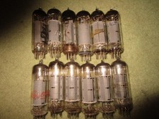 (12) NOS to Strong Mullard Telefunken & Other 6BQ5/EL84   Radio   Audio  Tube