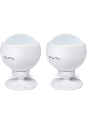 XODO PS1 WiFi LED Motion Sensor, PIR Motion Detector, Wireless 360° Detection,