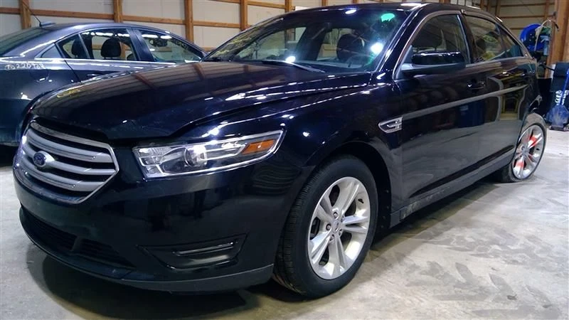 2010-2019 Ford Taurus Right Passenger Side View Power Door Mirror Oem Black Foto 4 de 4