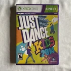 XBOX 360 DANCING GAME JUST DANCE KIDS 2014 BRAND NEW & FACTORY SEALED