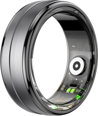 Smart Ring Herren Damen iOS Android Fitness Tracker Schlaf Herz Schritte Größe 12