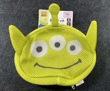 Disney Pixar Toy Story Alien Laundry Mesh Zipper Bag Pouch Daiso Japan Cute New