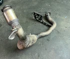 CHRYSLER 300C 3.0 Crd V6 EXHAUST EMPTY DOWN PIPE FROM TURBO TO DPF